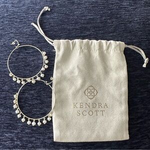 Kendra Scott Hilty Pearl Earrings